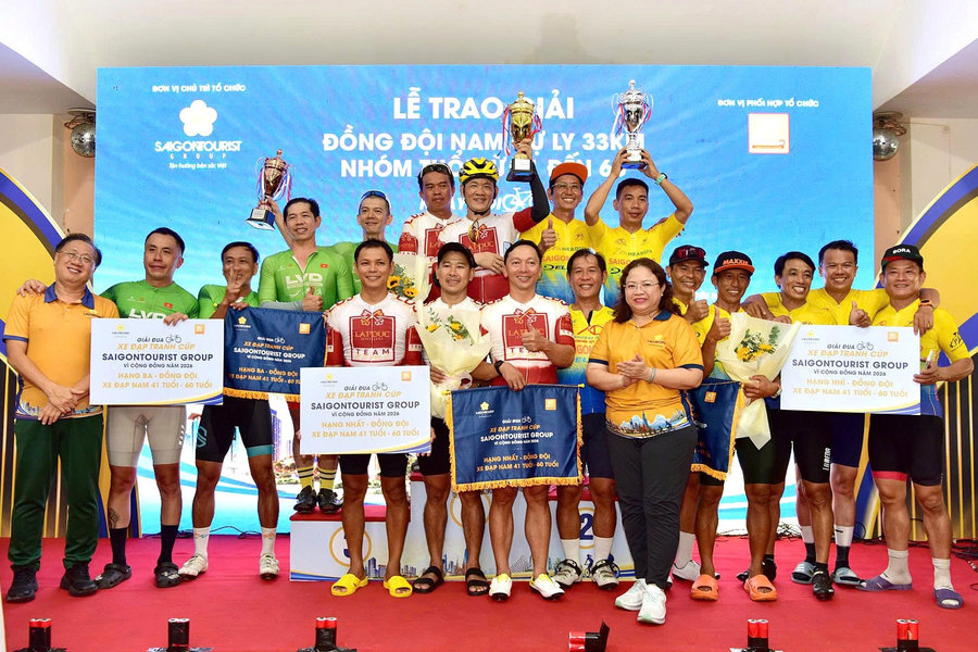 Saigontourist Group: Green wheels connect Sport, Tourism and Community