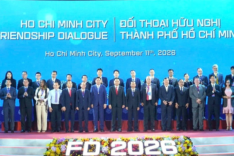 Tân Cảng Sài Gòn Đối thoại Hữu nghị TP.HCM 2026: Kết nối nguồn lực quốc tế cho phát triển cảng biển và logistics