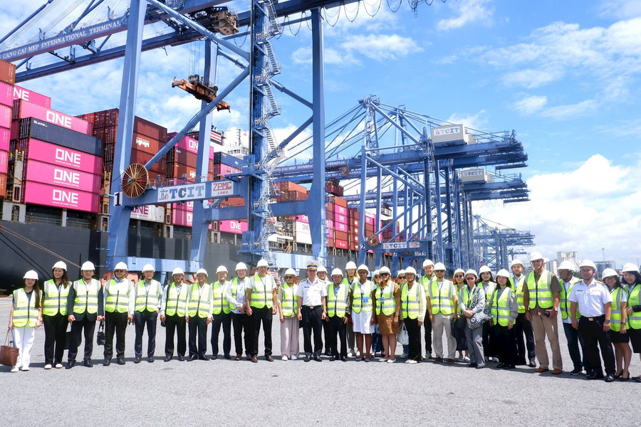 Saigon Newport at Ho Chi Minh City Friendship Dialogue 2026: Mobilizing International Resources for Port and Logistics Development
