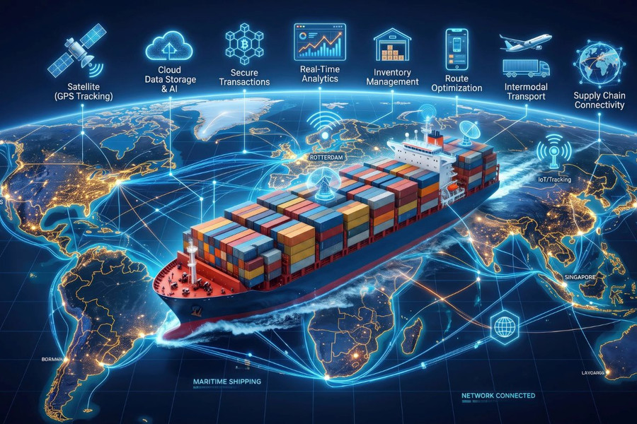 LOGISTICS CỦA NỀN KINH TẾ DỊCH VỤ