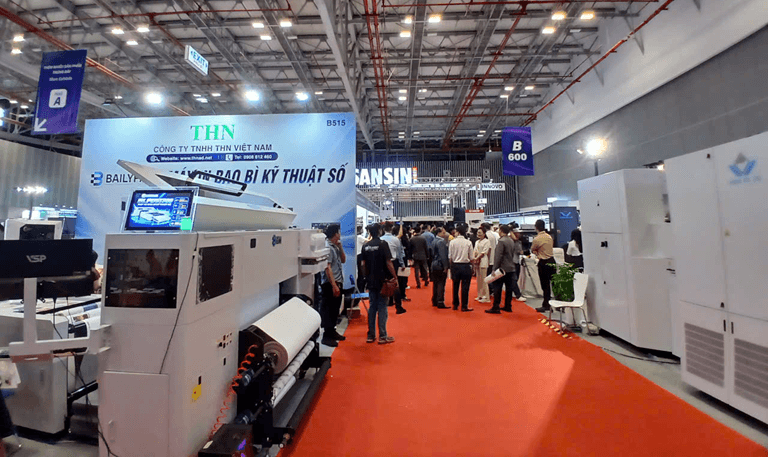 VietnamPrintPack 2026 quy tụ 300 đơn vị triển lãm đến từ 13 quốc gia và vùng lãnh thổ