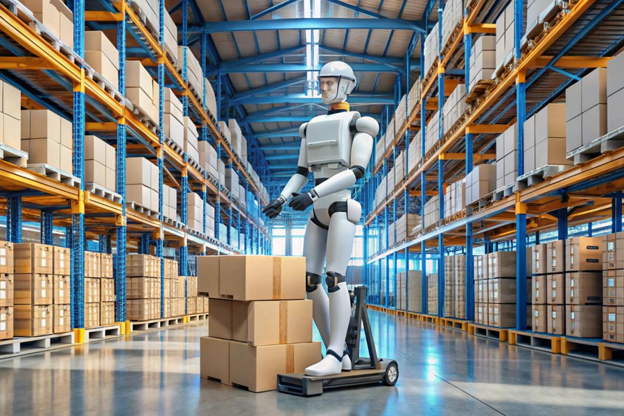 Humanoids step into the warehouse