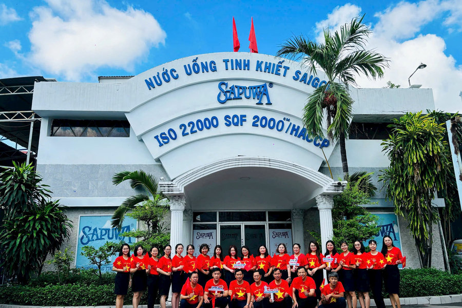 SAPUWA kỷ niệm 34 năm: Giữ vững chất lượng, đổi mới hình ảnh thương hiệu