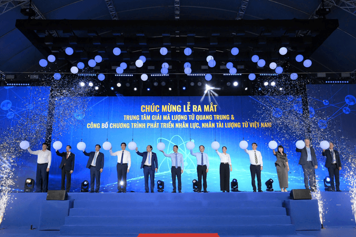Nam A Bank phát triển nhân lực, nhân tài khoa học lượng tử Việt Nam