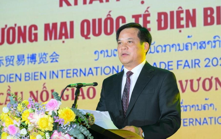 Dien Bien expands its gateway for trade and three-country investment cooperation