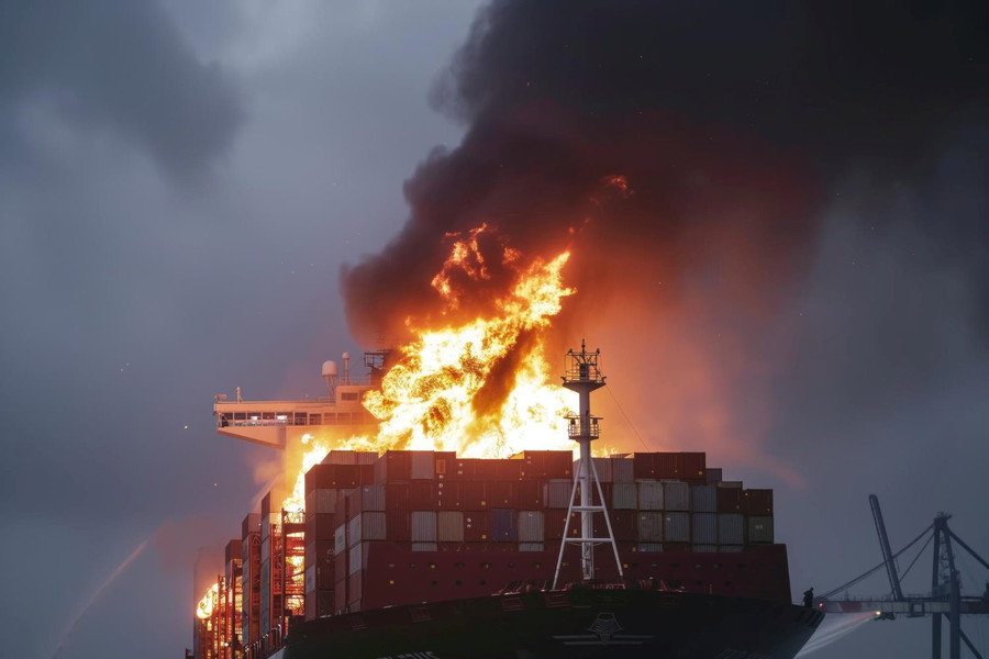 Container Fires: The Incident Does Not Begin with the Flame