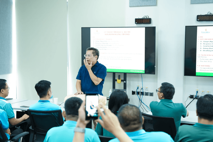 Green SM đào tạo kỹ năng sơ cấp cứu cho hơn 300.000 tài xế trên toàn quốc