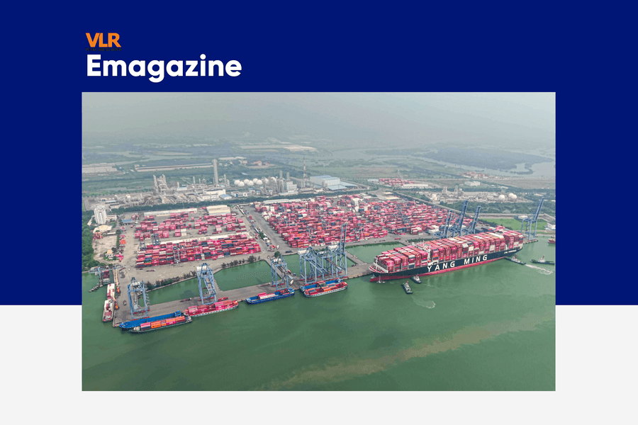 YM WAYFINDER cập TCIT: Khi cảng biển đón nhịp chuyển đổi xanh