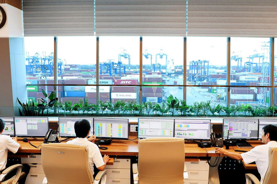 Tân Cảng Sài Gòn - Hành trình chuyển đổi số hướng đến mục tiêu phát triển bền vững